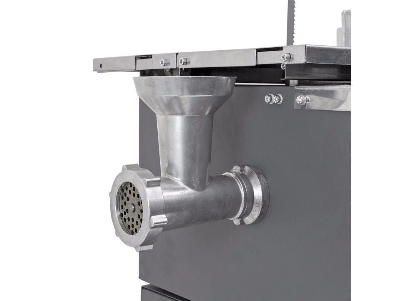 Sierra cortadora de carne y hueso 2 en 1 comercial y 3/4 HP Stark USA 65039