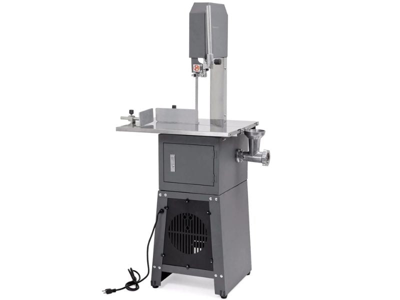 Sierra cortadora de carne y hueso 2 en 1 comercial y 3/4 HP Stark USA 65039