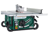 sierra de mesa de banco 10" 2 hp- sierra de mesa portatil 10" 2 hp grizzly industrial g0869