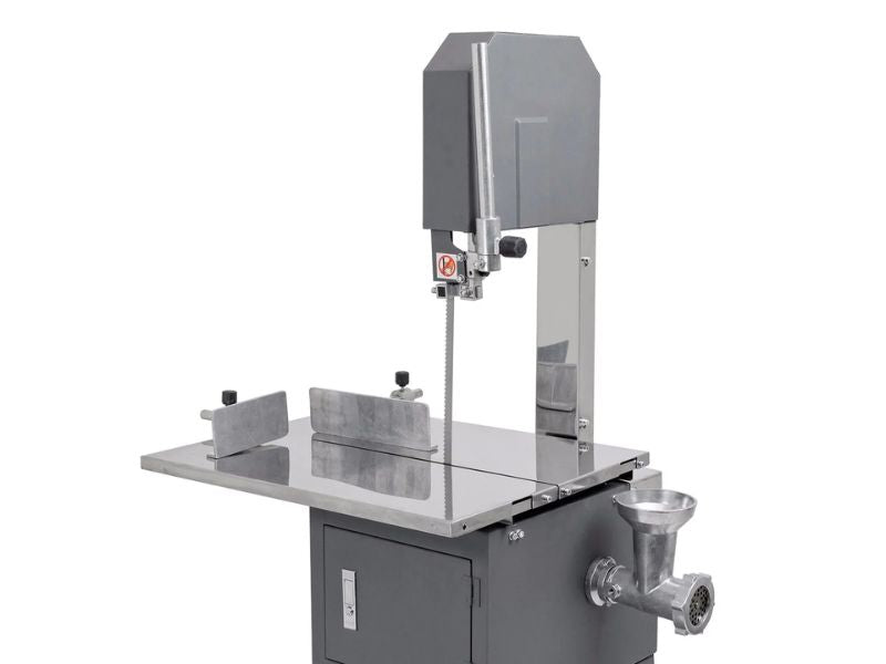 Sierra cortadora de carne y hueso 2 en 1 comercial y 3/4 HP Stark USA 65039