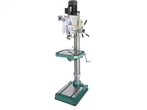 taladro de piso cabeza de engranaje de servicio industrial pesado de 23-3/8" grizzly industrial g0779