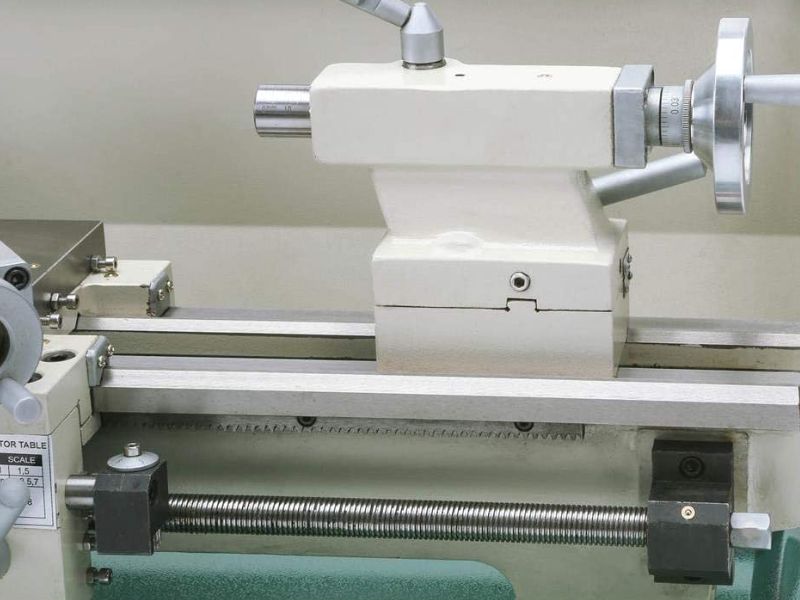 Torno para metal de banco de 8" x 16" de velocidad variable Grizzly G0768