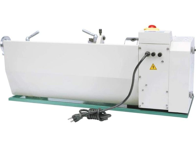 Torno para metal de banco de 8" x 16" de velocidad variable Grizzly G0768