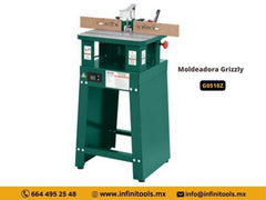 trompo moldeadora para madera 1 hp grizzly industrial g0510z