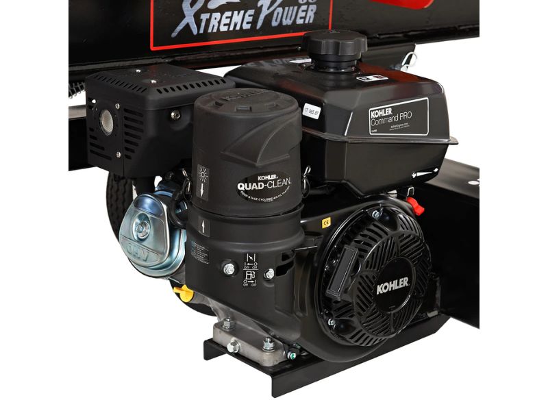 Cortadora de leña partidor de troncos 25 Ton con motor Kohler de 6.5 HP XtremepowerUS 65068